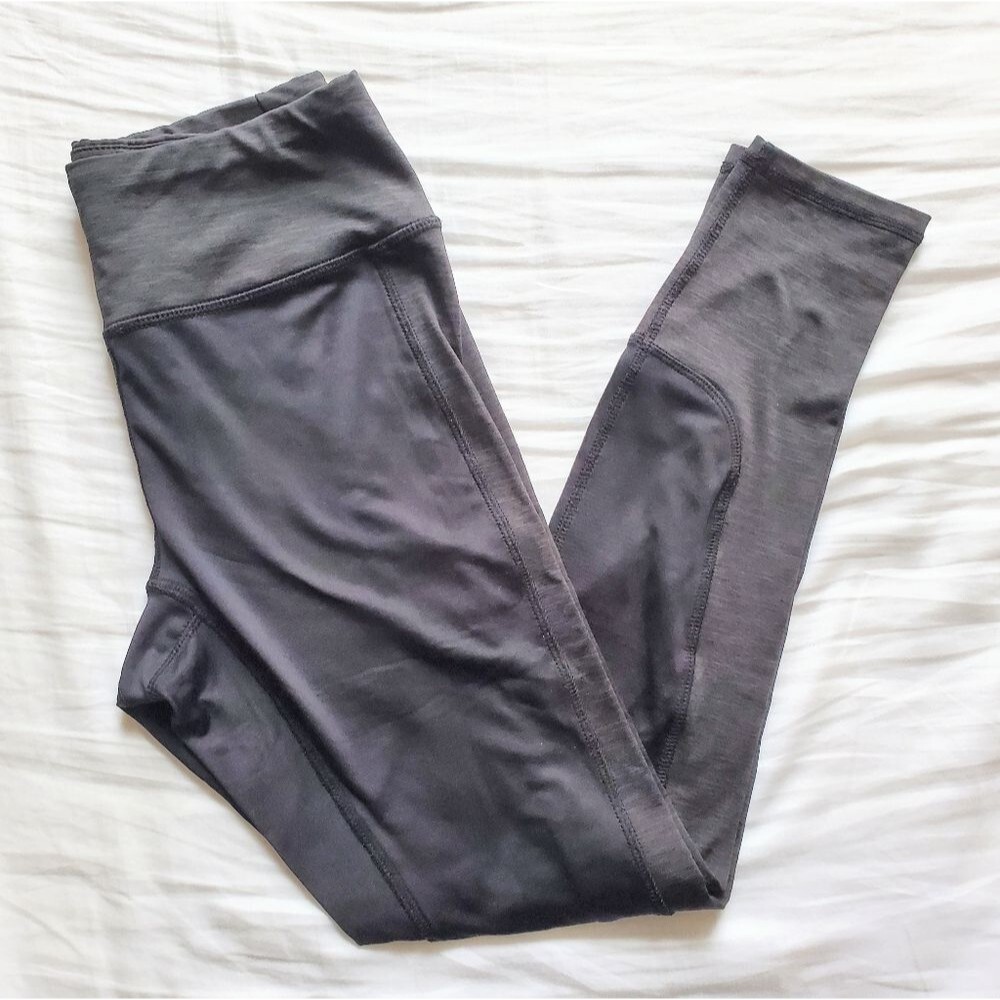 RBX Performance Gray and Black Leggings Size S